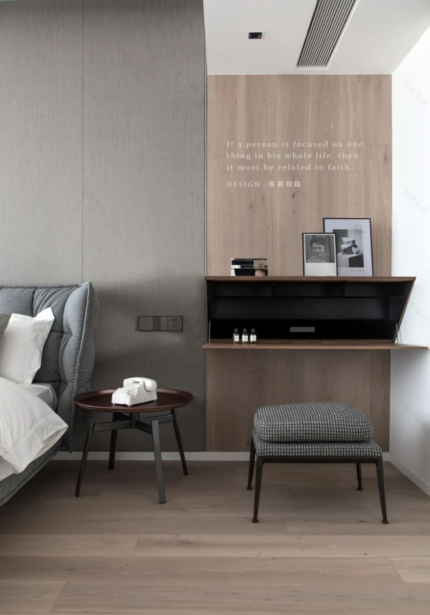 【Wooden Slow 首发】大师都倾心的木地板上墙,如何玩出新花样?-52