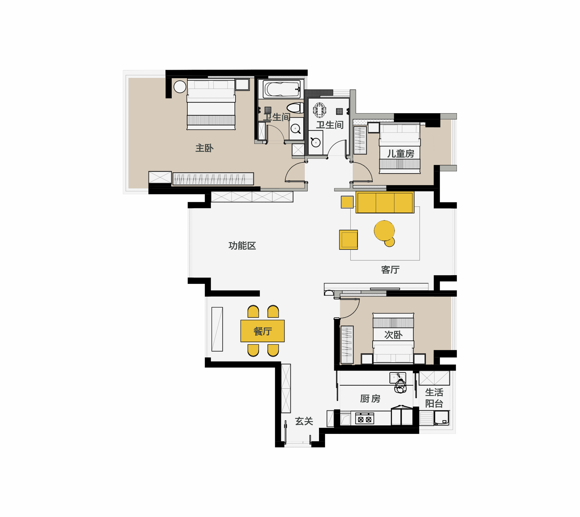 云弥丨中国成都丨成都宏福樘设计-17
