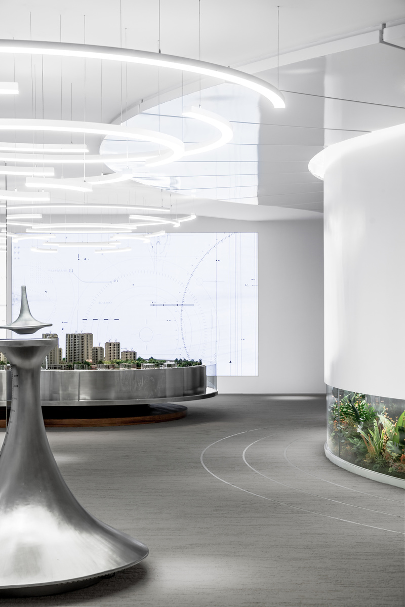 峻佳设计·中海•蜿蜒城市展厅-6