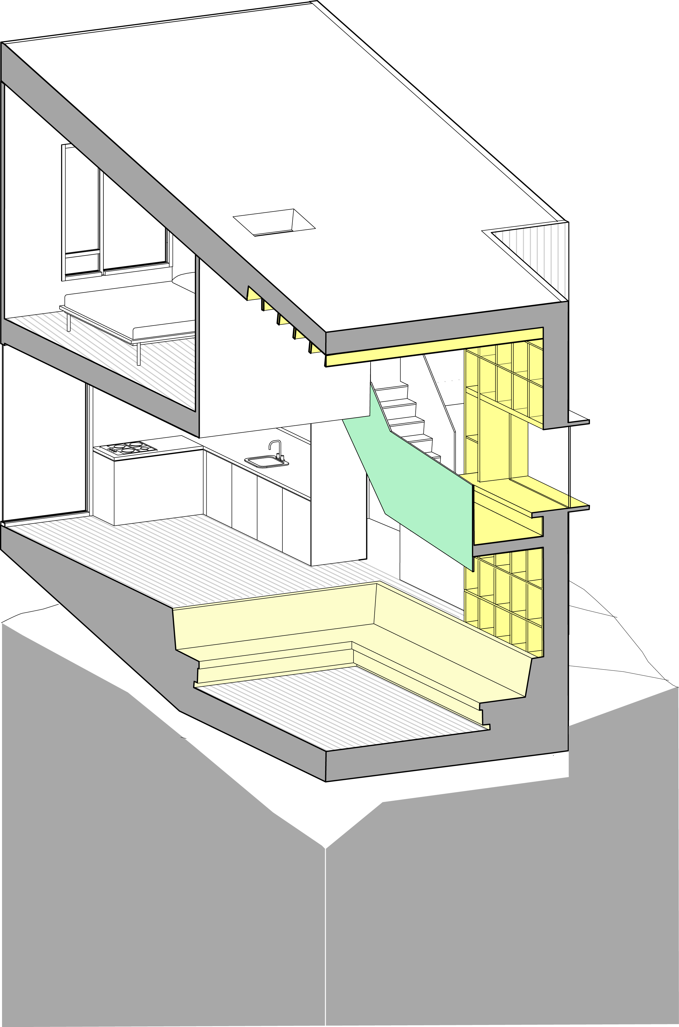 Blackpool House | Glamuzina Paterson Architects-19