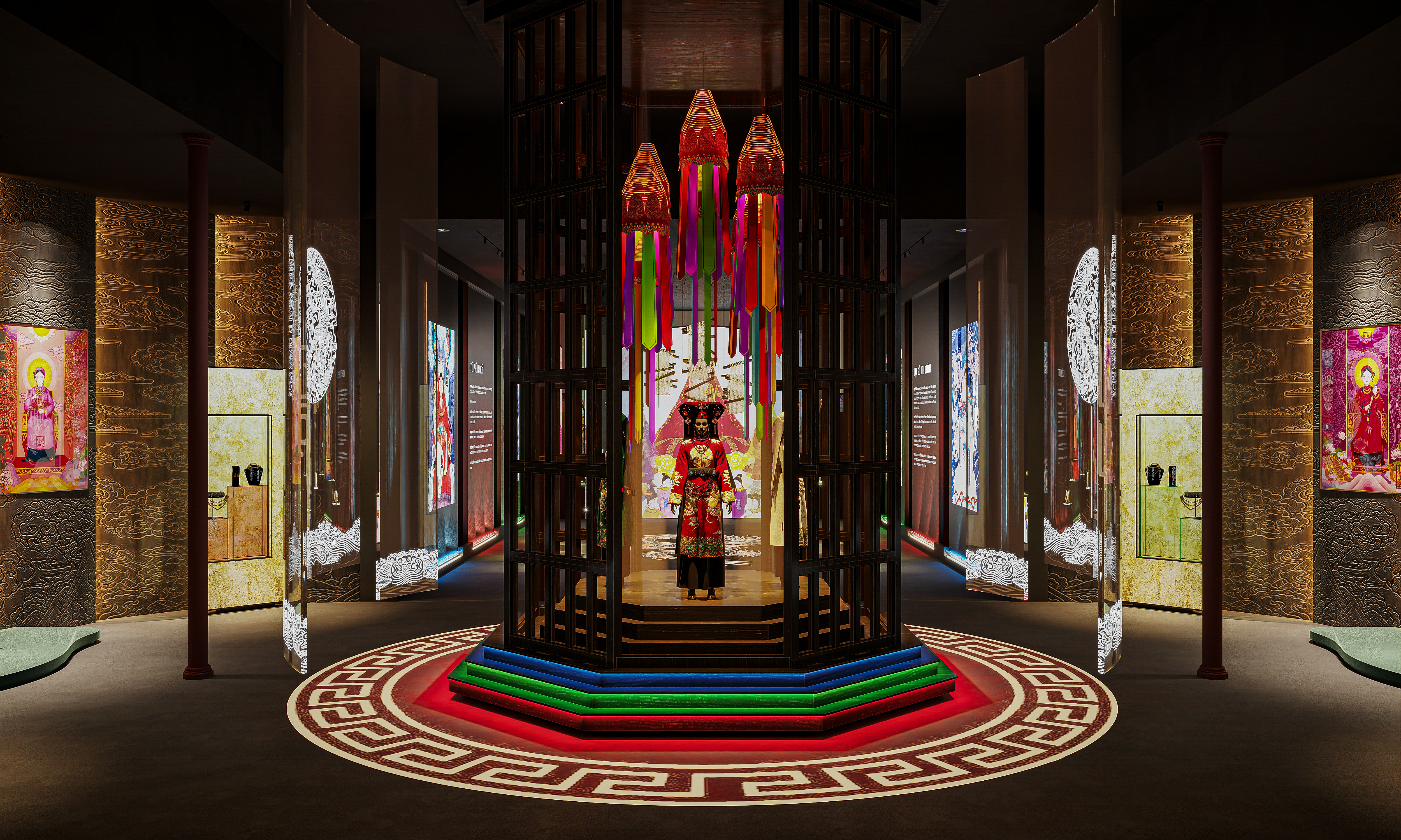 “Hầu Đồng Tứ Phủ”艺术展-6