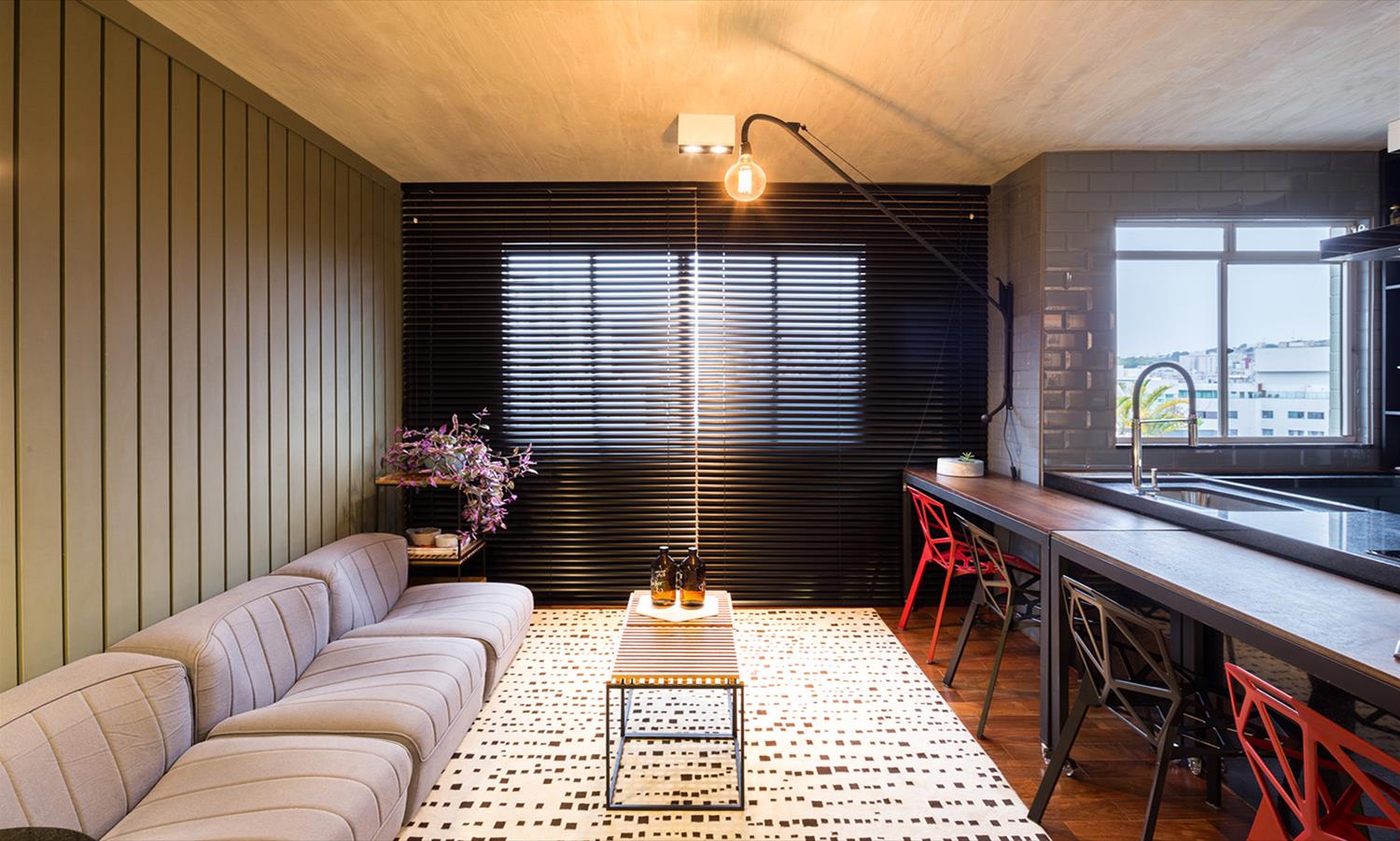 巴西 Buritis 公寓 | 创新设计打破空间局限-4