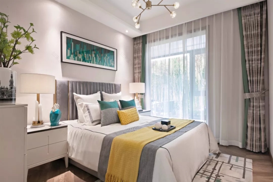 湾田望江府B户型样板房丨中国长沙-22