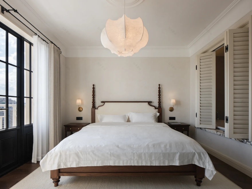 四口之家的280m²顶层江景复式 · LICO力高设计-54