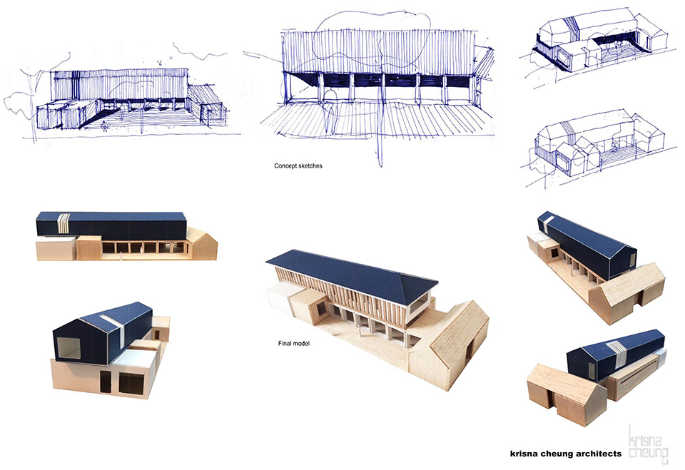 茶室住宅丨澳大利亚墨尔本丨Krisna Cheung Architects-48