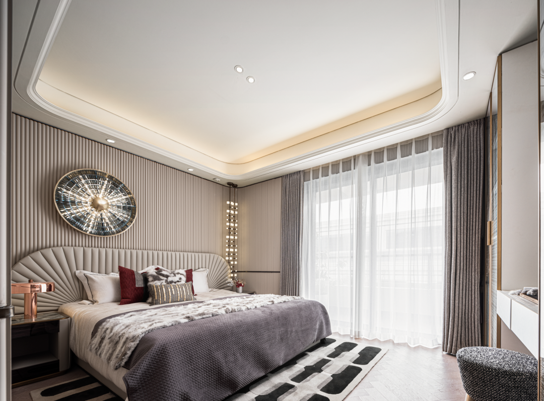 香奈儿风尚 · 苏州太仓湖语颂下叠样板间丨中国苏州丨元禾大千（软装）,矩阵上海设计中心（硬装）-26