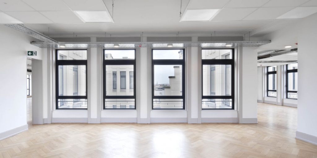 Poisonniers办公楼翻新项目丨比利时丨DDS+联合adr architectes-10