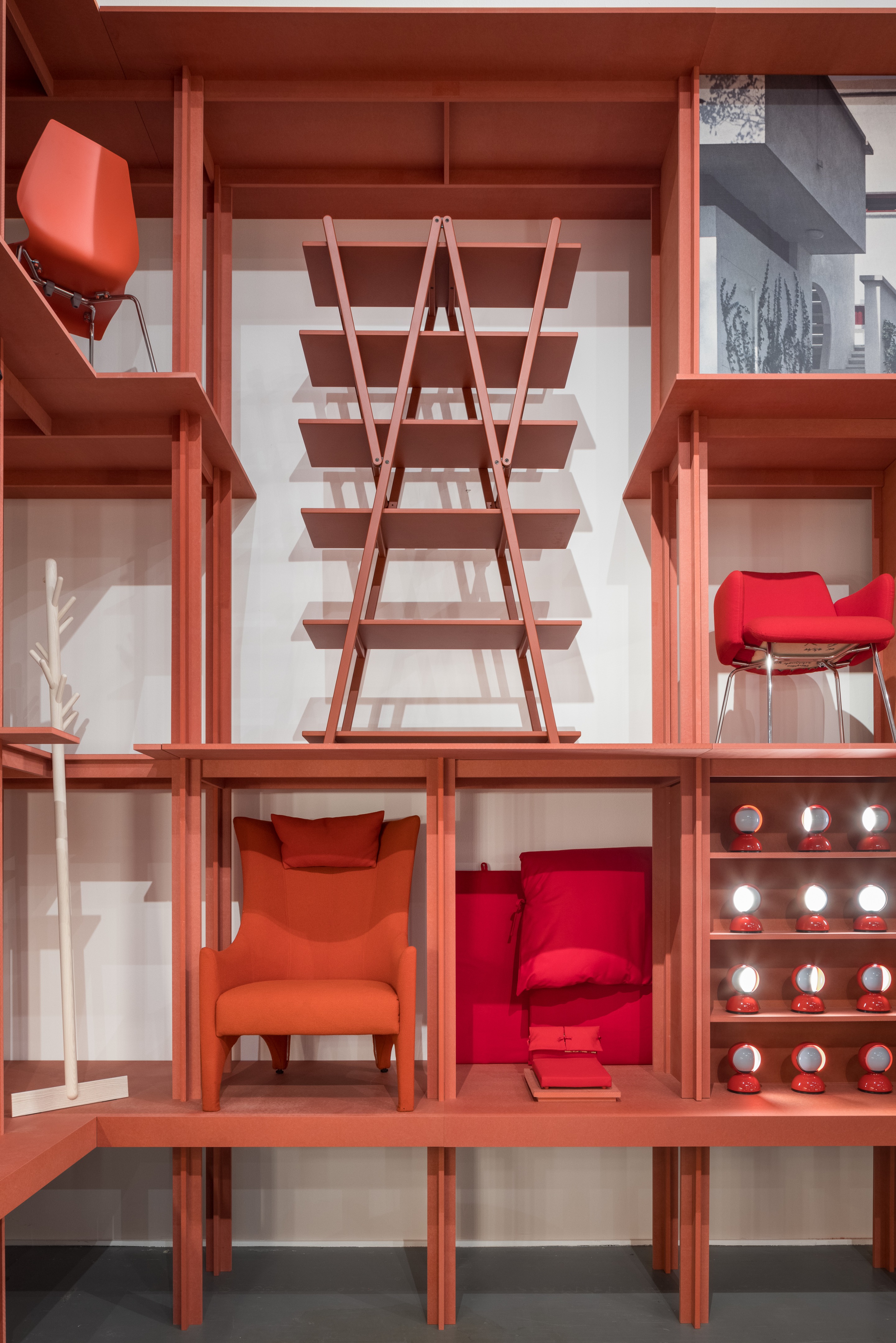 Vico Magistretti 米兰建筑设计展丨意大利米兰丨Gabriele Neri-13