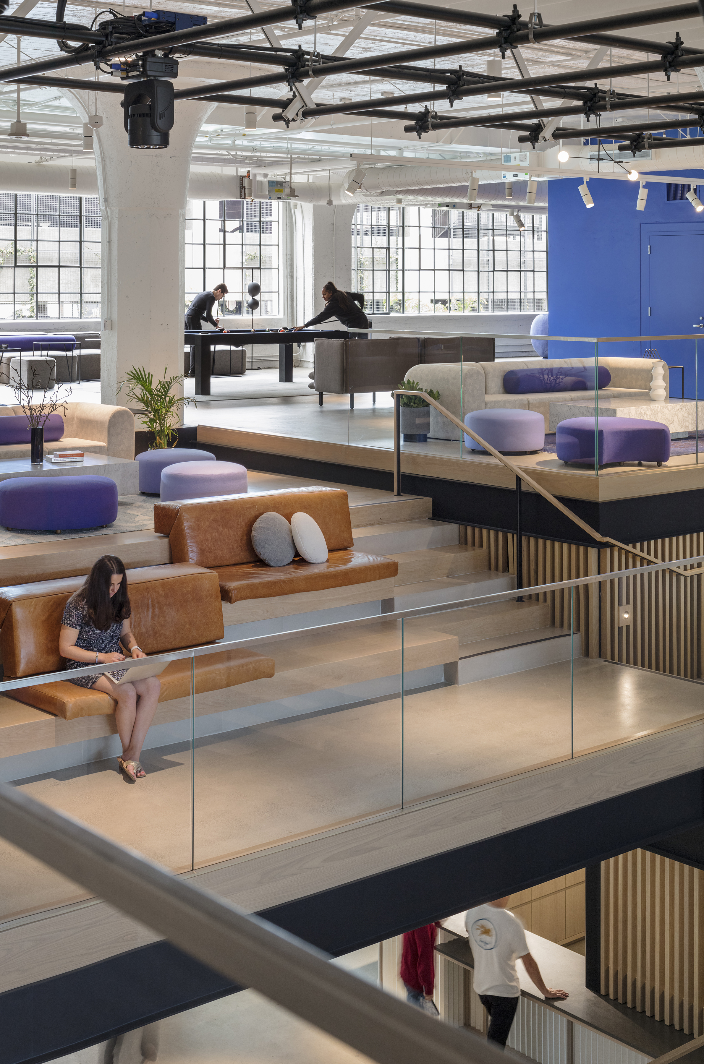 华纳音乐集团洛杉矶新总部室内设计-36