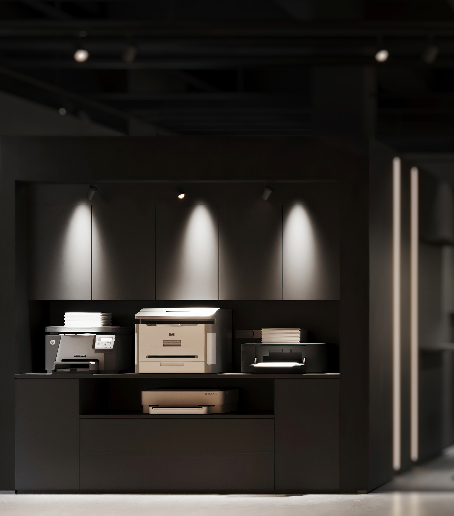 背包十年办公室丨中国成都丨魔戏空间设计&ABDdesign-48