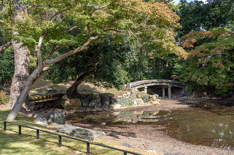 近衞邸跡池泉庭園丨日本京都-15