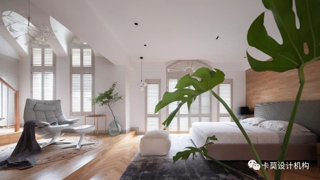 温岭阳光里静谧时光，自然原木打造简约宜居空间-131