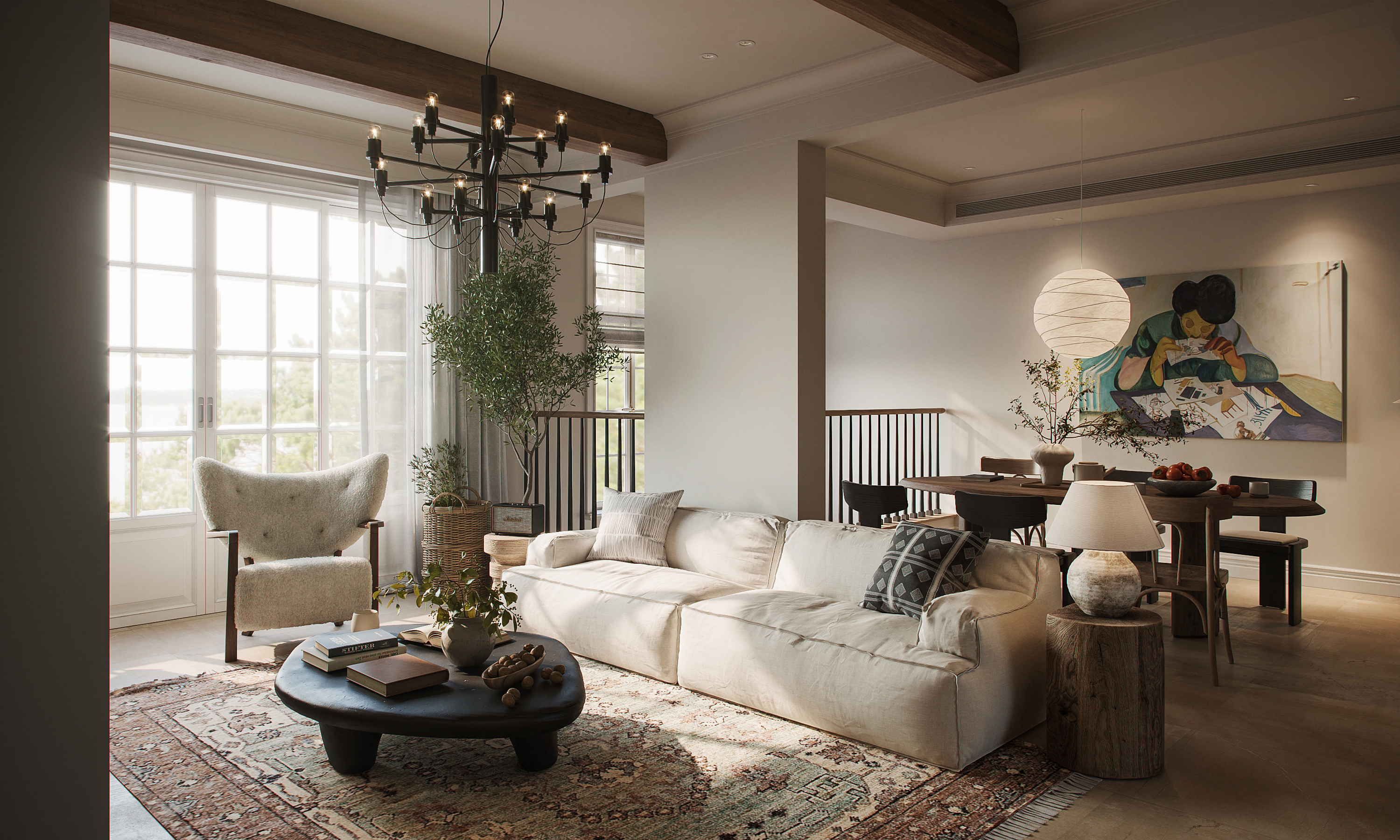 钱塘映象丨左舎空间设计工作室-10