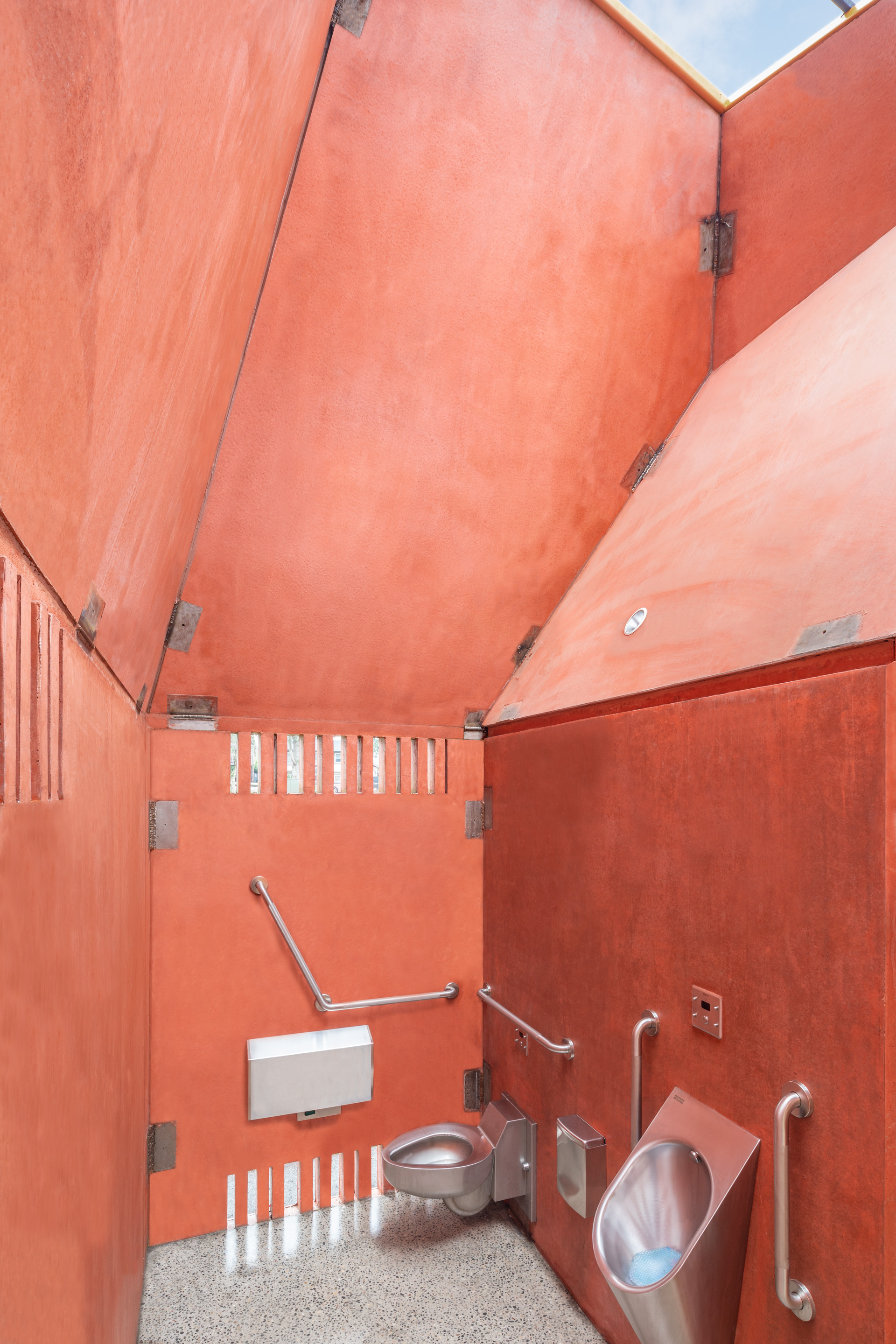 萨里公园洗手间丨加拿大丨JIM Architecture-23