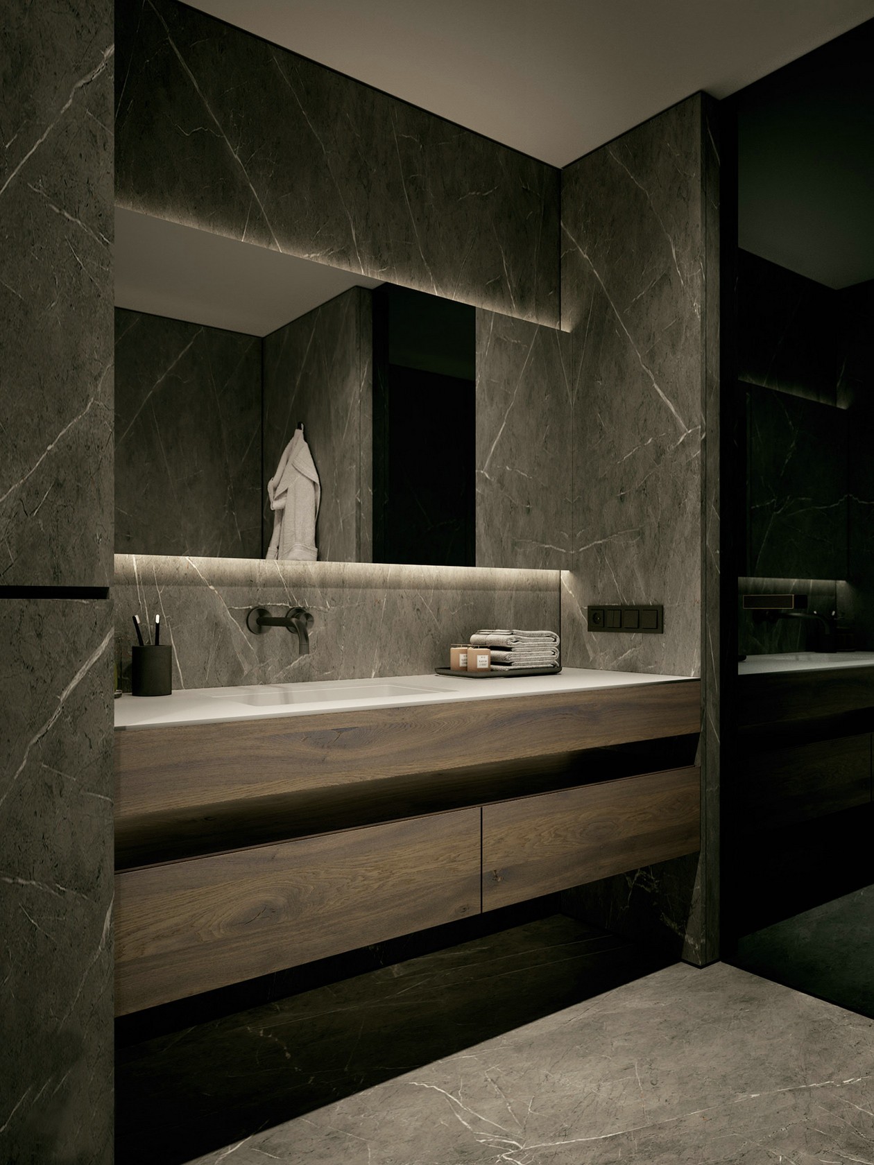 打造沉稳理性的住宅空间-12