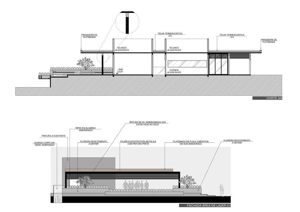 巴西湖屋扩建-14