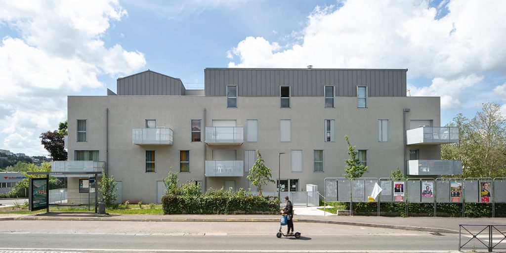 罗德兹拉马迪耶街区城市更新项目丨法国丨CoCo architecture等-1