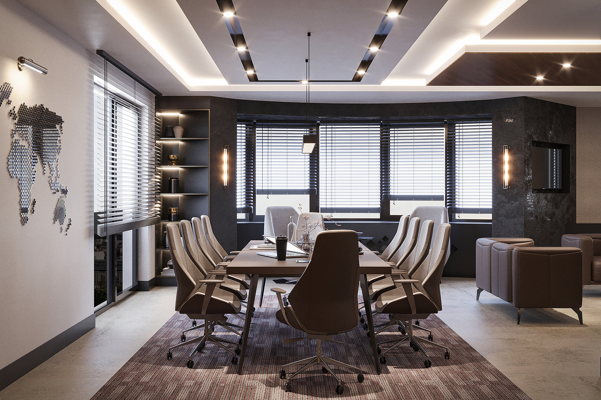 EXECUTIVE OFFICE 设计丨土耳其安卡拉丨Oğuz Bedirhan ÇALDIR-6