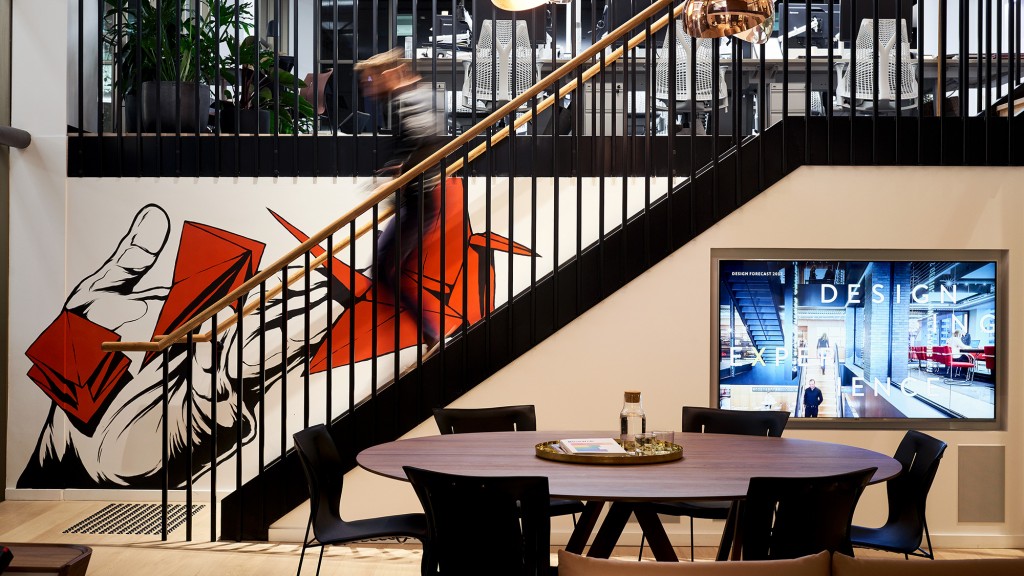 悉尼 Gensler 办公室 | 对话式设计引领潮流-1