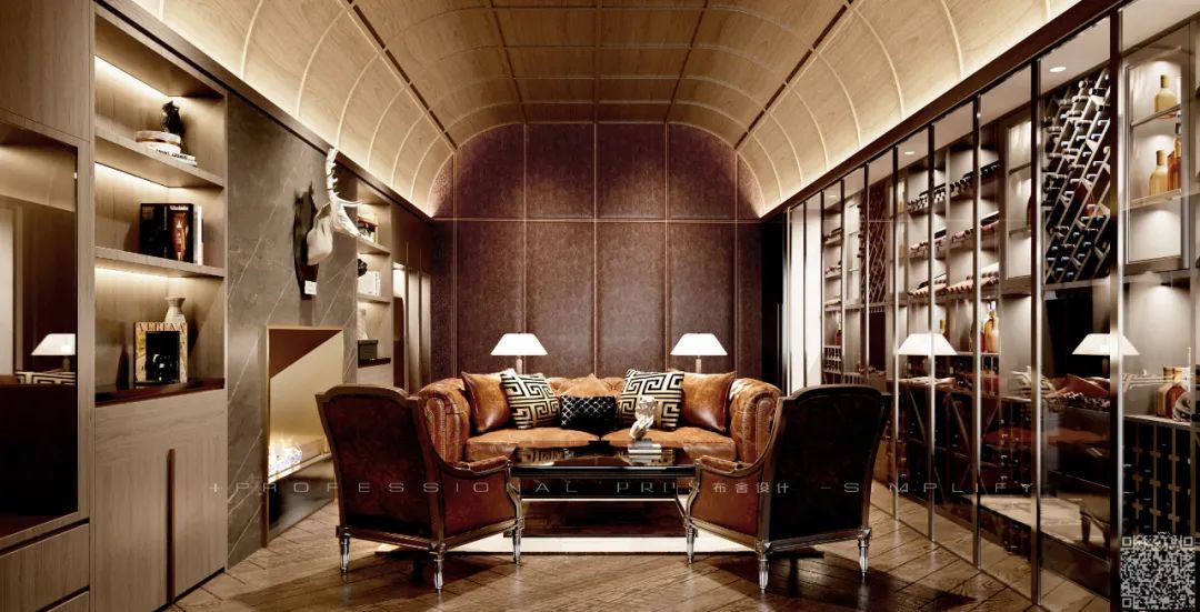 广州会所设计,彰显智能科技与人文共生-42