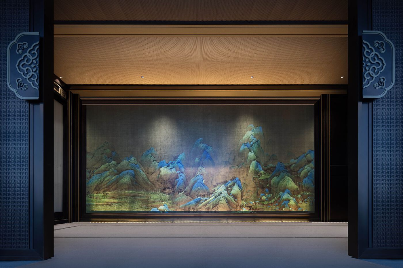 温州绿城六和院售楼处丨中国温州丨几朵设计-21