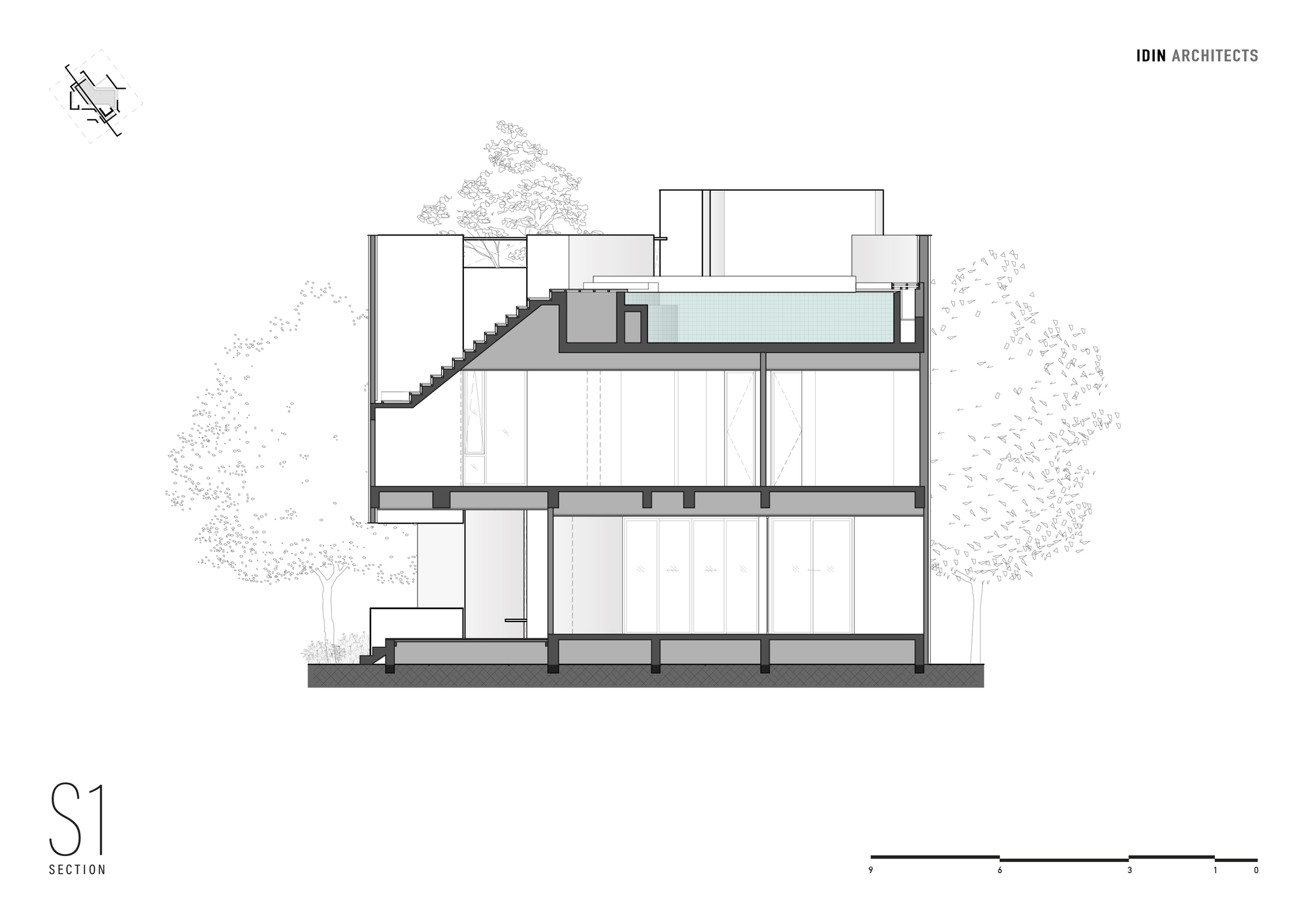 自建别墅丨泰国曼谷丨IDIN Architects-43