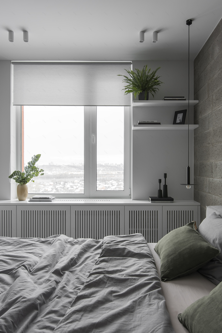 基辅 64㎡私人公寓设计丨乌克兰基辅丨Elena Sedova-23