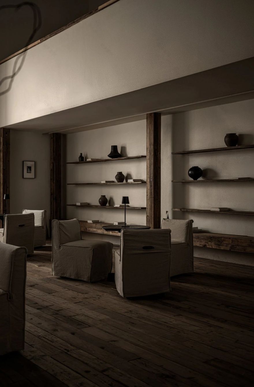 “静止”与“缓慢”的空间设计-15