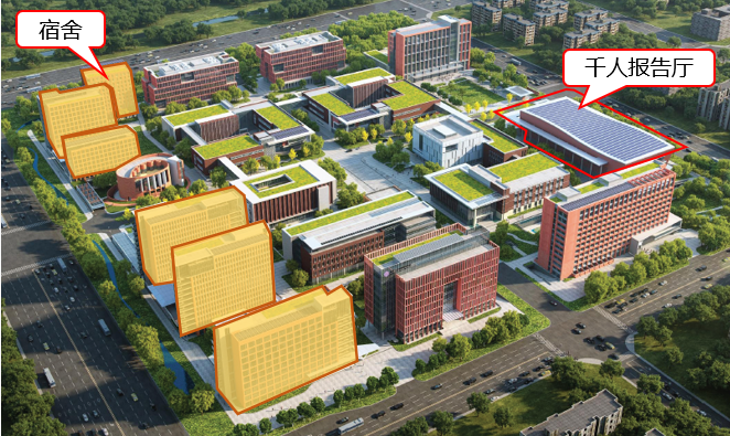 清华大学通州校区近零能耗建筑和零能耗建筑的探索实践-15