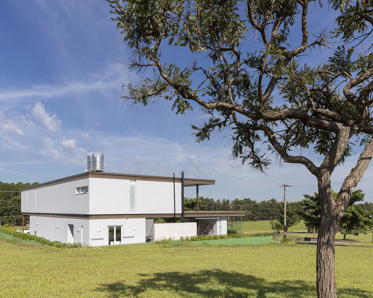 巴西 BT House | 钢构智能玻璃打造室内外一体空间-89