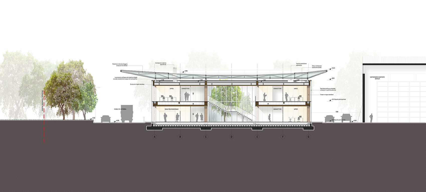 Iperceramica新办公总部丨意大利摩德纳丨MC A建筑事务所-55