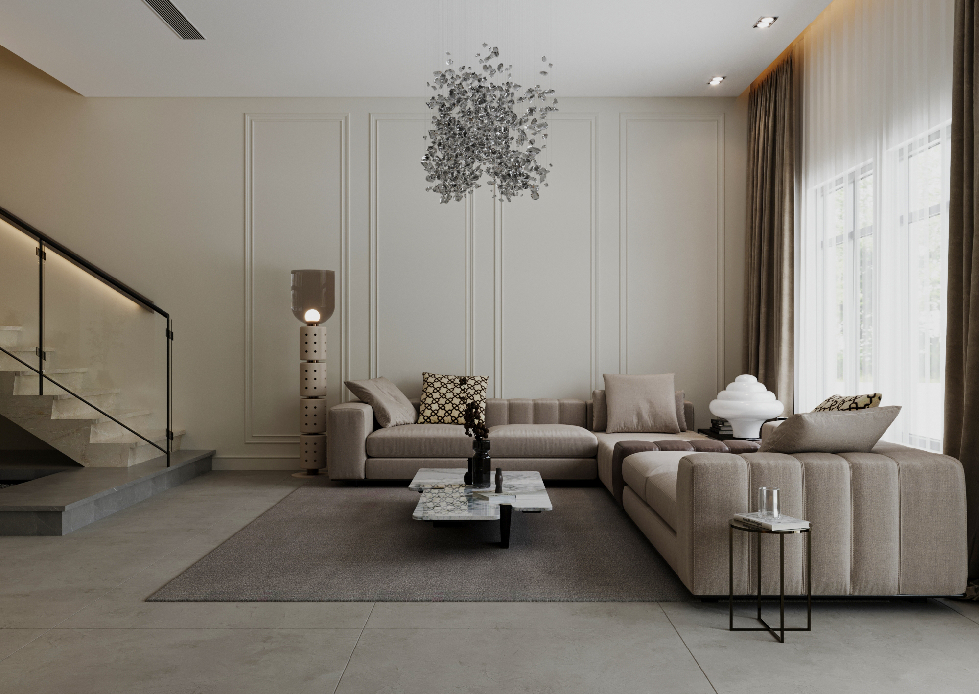 Hall KSA 设计丨Palace consturcution-5