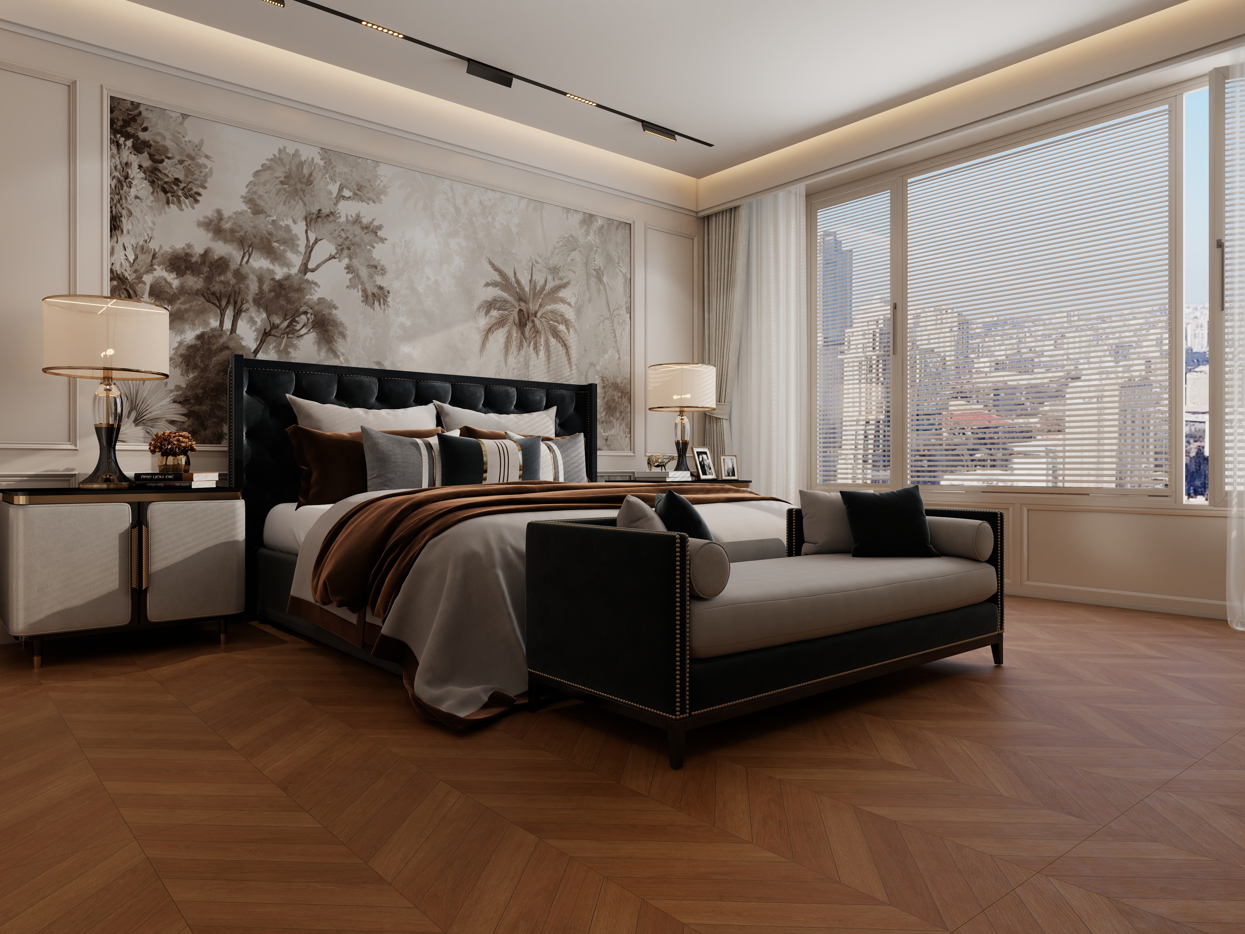 浪漫即刻超标-复古法式风格-7