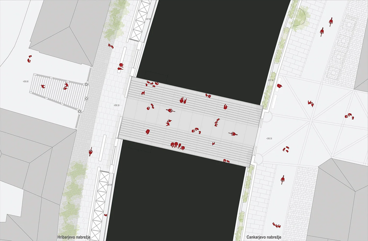楼梯人行天桥丨斯洛文尼亚-8