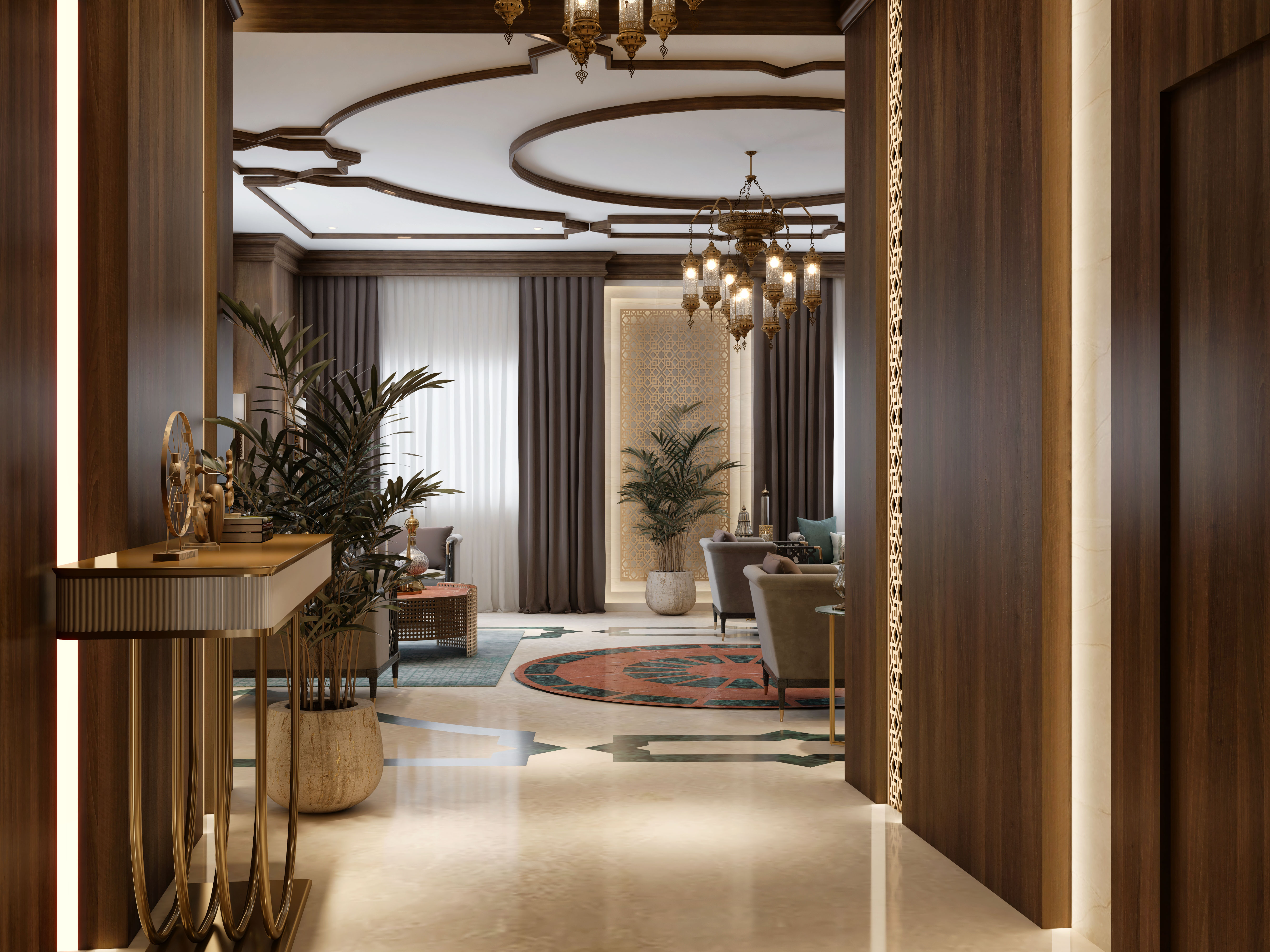 KSA | LOUNGE HOTEL EL HARAM-0