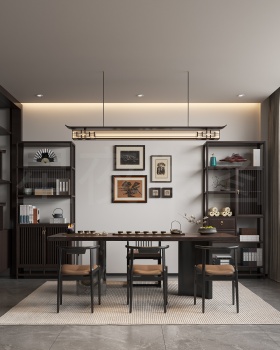 现代中式风|精准还原，将山水禅意揉进生活日常