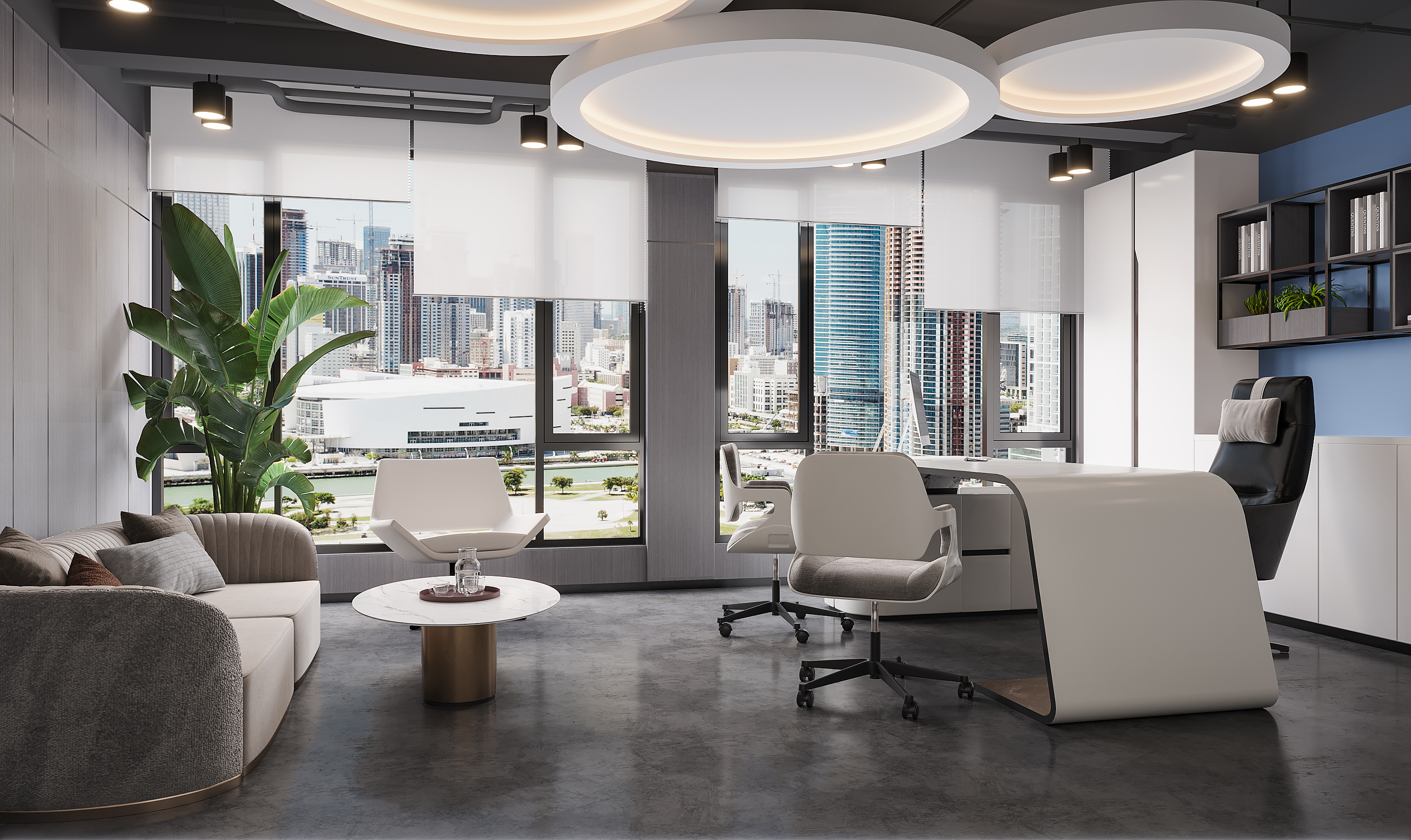 回归本质的专属轻工业空间办公设计-9