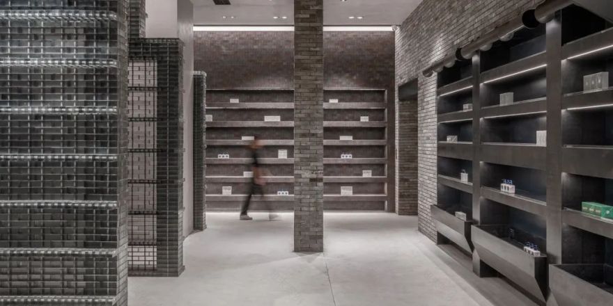 话梅西安小寨店丨中国西安丨nihilii studio 上海无亿艺术设计工作室-59