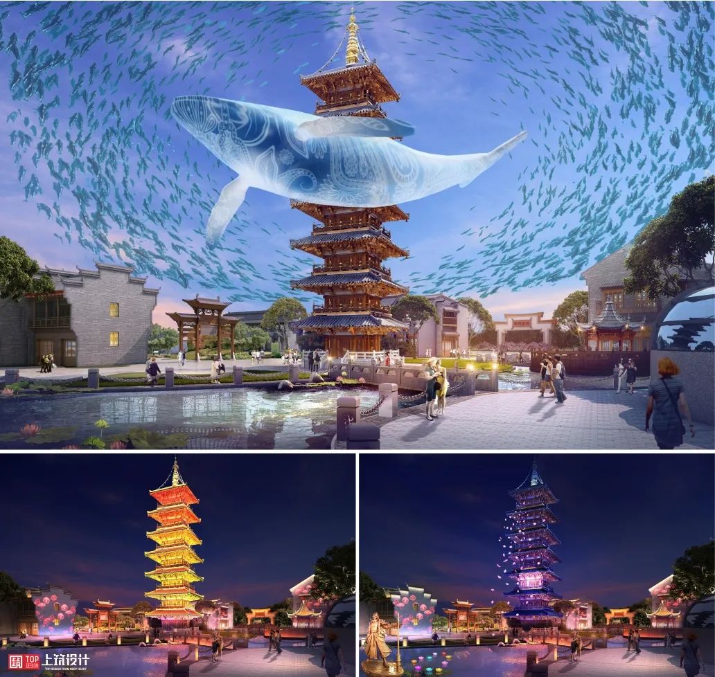 西双版纳州孔雀台丨中国西双版纳丨上筑国际照明设计(深圳)有限公司-86