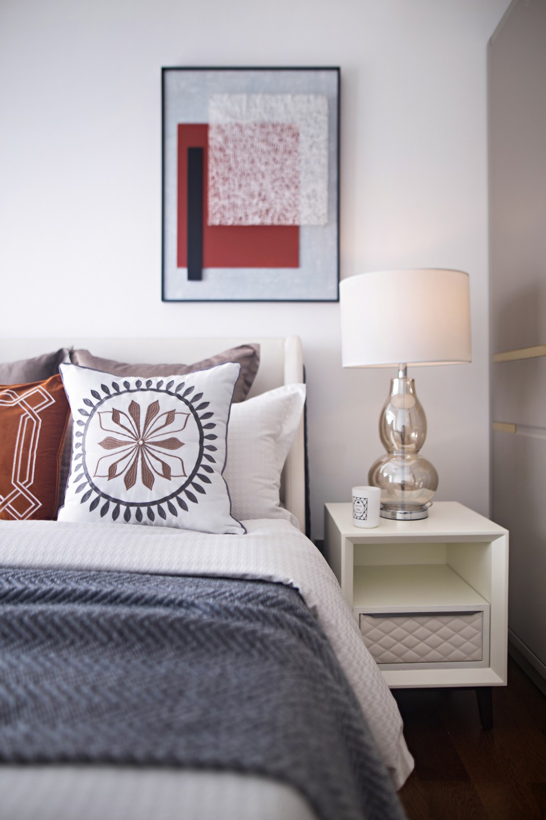 Hermès 高奢样板间丨中国深圳丨深圳市标美艺术设计有限公司-20