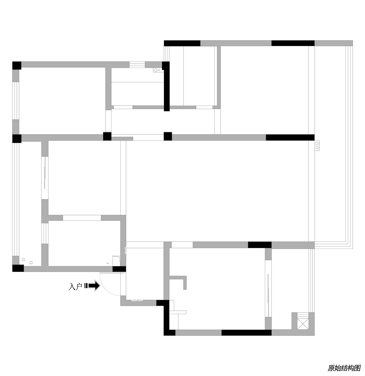 中海御山府 140㎡简约之家-7