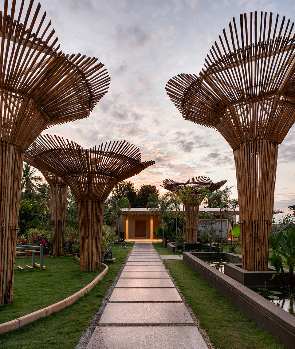 Elements Of Nature售楼处丨印度班加罗尔丨Source Architecture-55