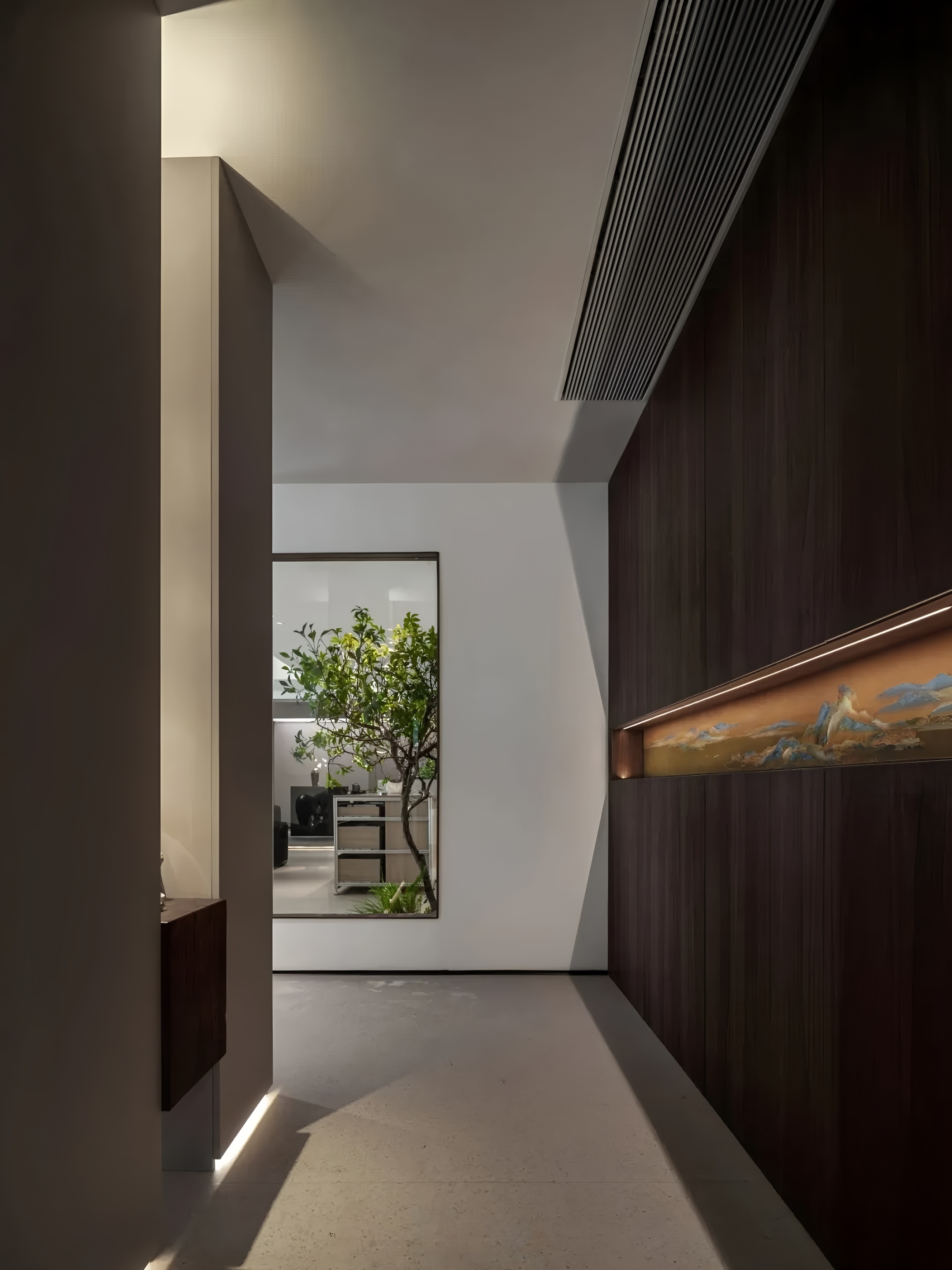 西安涂山木作展厅丨中国西安丨西安唐翼装饰设计有限公司-8