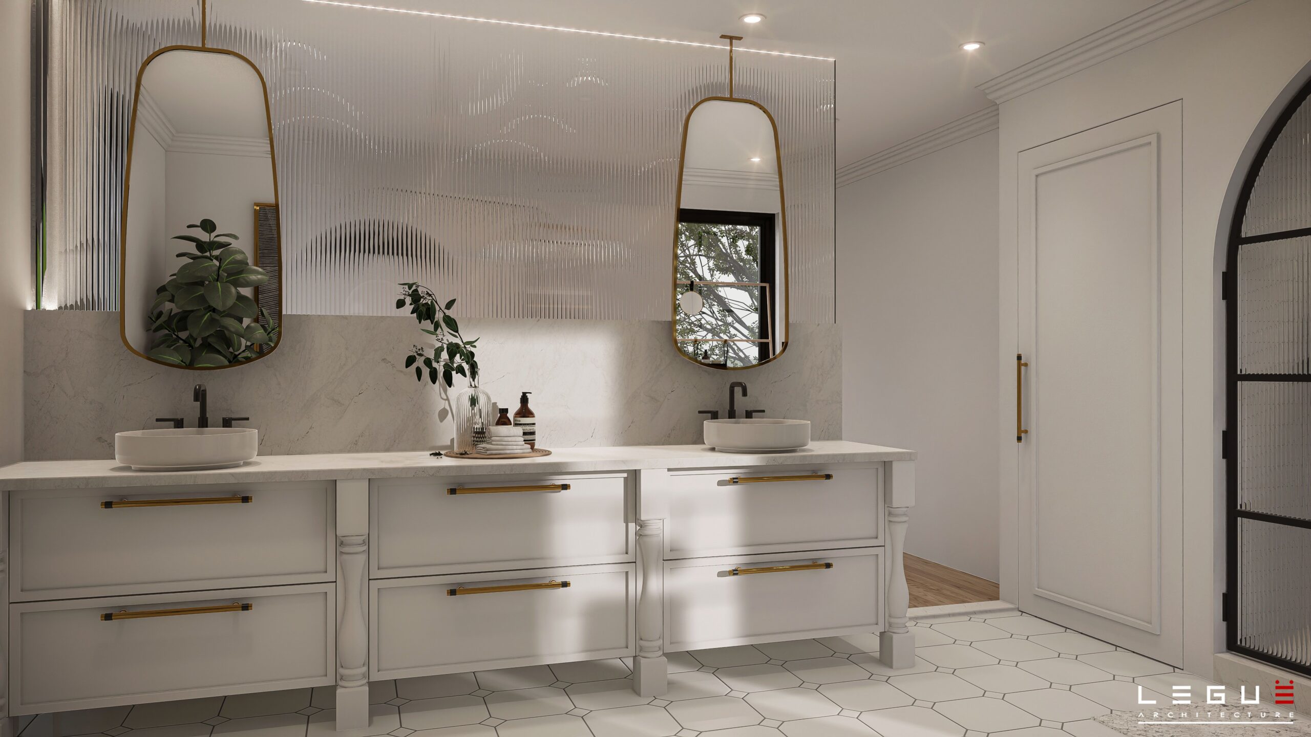 房屋平面图 Ë·244丨Leguë Architecture-51