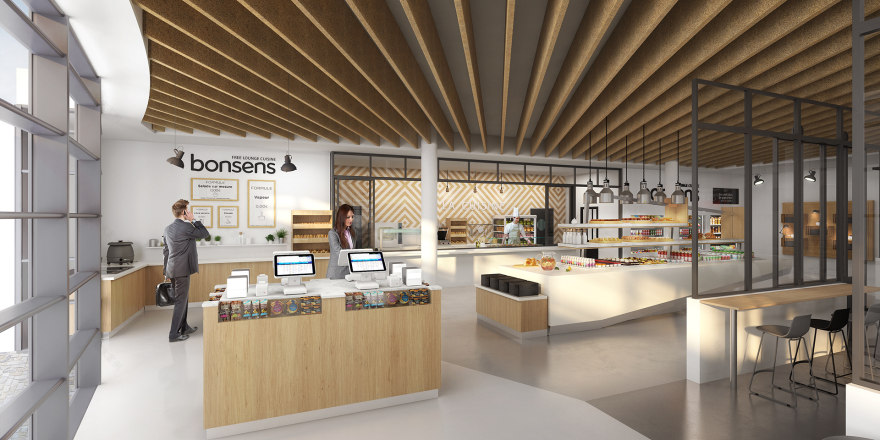 Corporate Restaurant 3D Interiors (Archive)-32