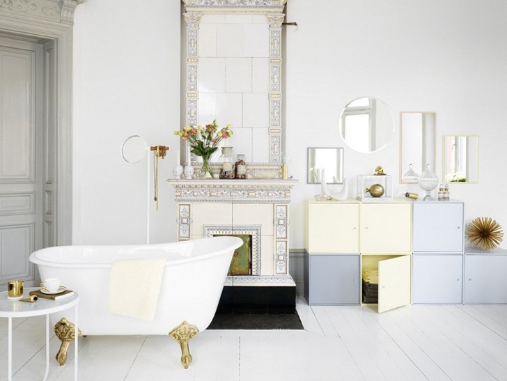 色彩空间 | 瑞典室内设计师 Linda Ahman 的独特美学-15