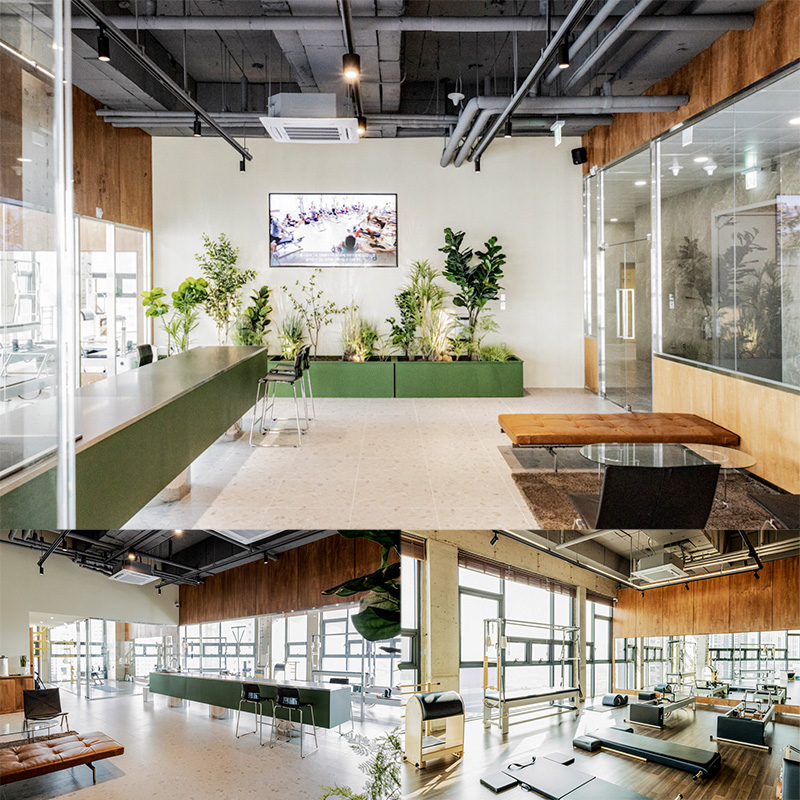 李氏设计 40 平高级健身房，时尚与功能兼具-1