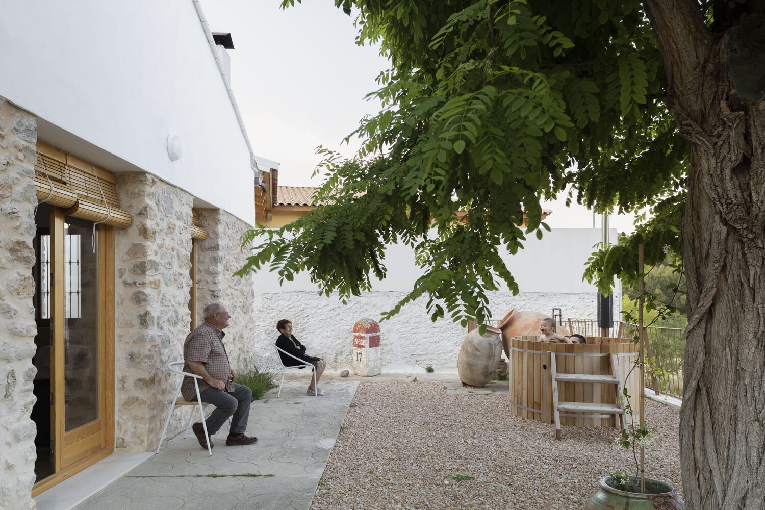 西班牙乡村民宿设计丨CRUX arquitectos-33