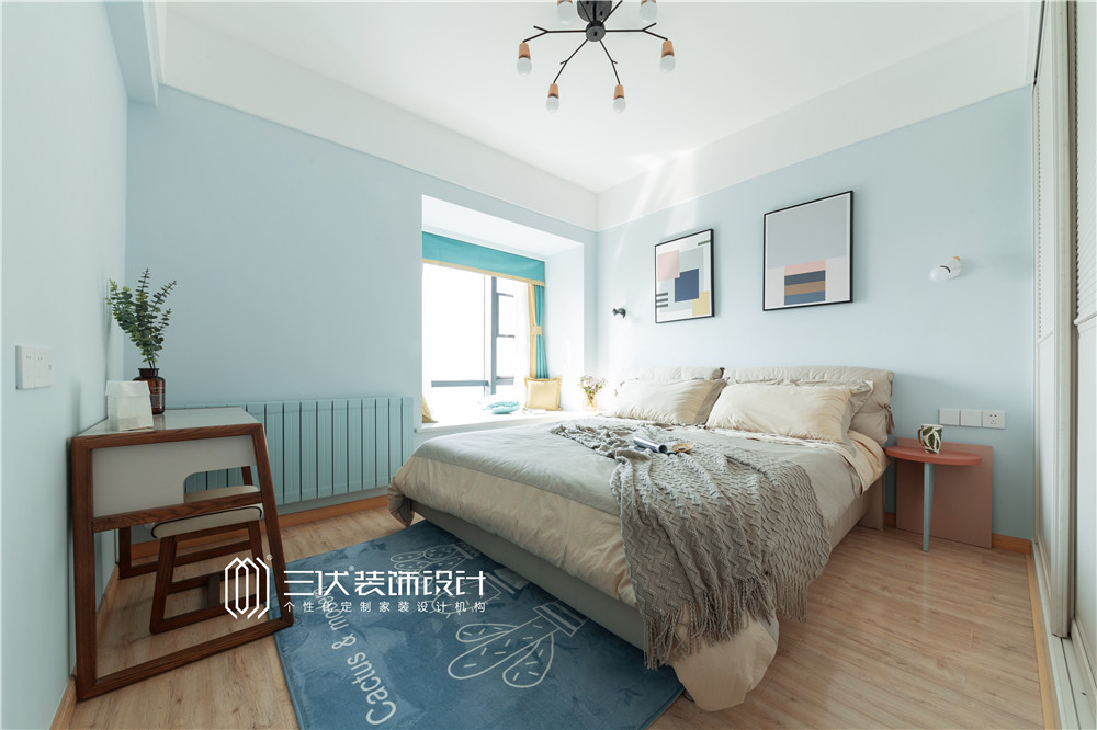 【武汉三伏装饰设计】——《暮霭云上》-18