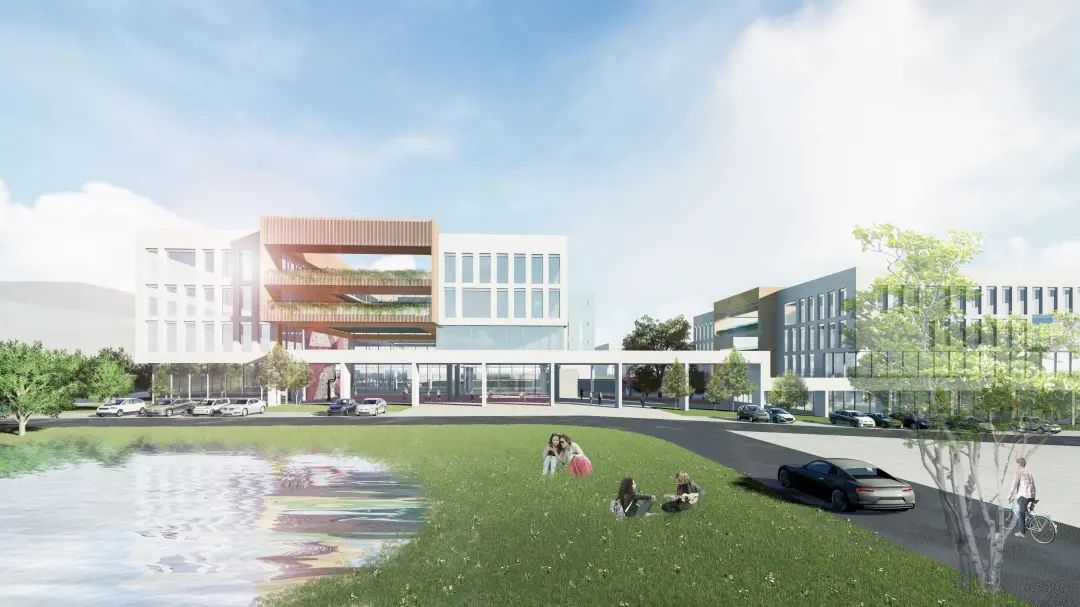 雅安川西数据湖产业园丨中国雅安丨成都市建筑设计研究院有限公司-5